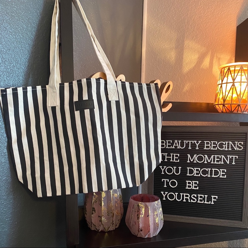 🆕 Sephora canvas tote bag